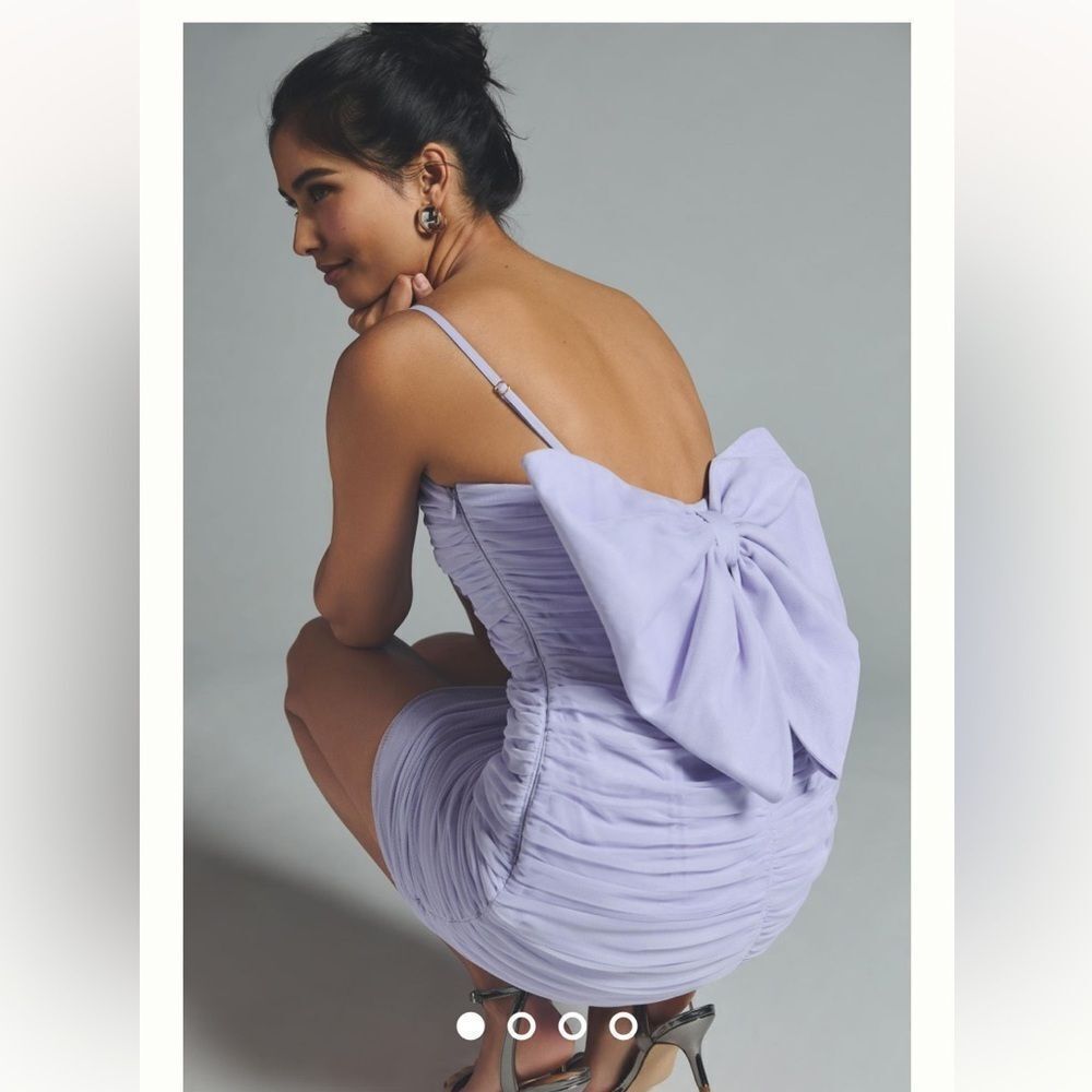 Hutch 8 Ruched Tulle Dress by Anthropologie